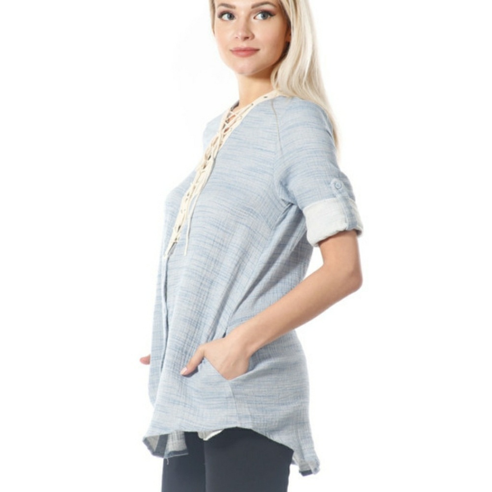 💘lace it up top💘 - Picture 4 of 7